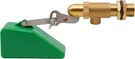 Nomal Brass Float Valve 1/2 Inch Ball Automatic Fill Adjustable. Fixed Price $23.95.