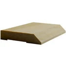 EWCA39 Beveled Casing 3-1/2" X 3/4" Molding. Unfinished Trim. Fixed Price $5.72.
