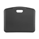 Amer Mounts EZMAT2218 18"X22" Anti-fatique Portable Standing Padded Black. Fixed Price $50.64.