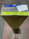 20 Pack Amerimax Snap Filter 3 Ft. White Vinyl Micro Mesh Gutter Guard New. Fixed Price $49.99.