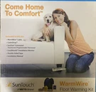 Suntouch Warmwire Radiant Floor Heating Kit With Cable Thermostat Loudmouth. Fixed Price $499.99.