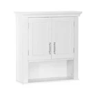 Riverridge 22X24IN 2DOOR Wall Mount Storage Medicine Cabinet White. Fixed Price $39.99.