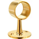 Lavi Industries Flush Center Post For 1.5"" Tubing Polished Brass. Fixed Price $46.12.