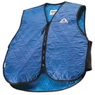 Techniche 6529-BLUES Cooling Vest, Nylon, Evaporative, To 10 Hr Max. Fixed Price $45.35.
