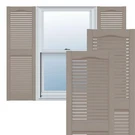 Ekena Millwork Lifetime Vinyl LL1S14X03600CL Standard Cathedral Top Center Mu.... Fixed Price $55.95.