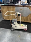 Concrete Edco Grinder Scarifier Cutting Used Floor Equipment. Fixed Price $1600.00.