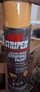 Ace Striper Yellow Solvent-based Striping Paint Spray 18 Oz.. Fixed Price $12.00.