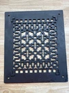 Signature Hardware 346066 Old Victorian Cast Iron Floor Register, Black, 10" X. Fixed Price $108.99.
