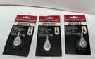 Lehigh Fast Eye Awning Pulley 7071 For 1/8" 3/16" Cord Rope Lot -new Sealed. Fixed Price $20.45.
