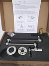 Pot Filler Faucet Wall Mount Kitchen Sink Heavy Duty 2 Handles Brushed Nickel. Fixed Price $75.00.