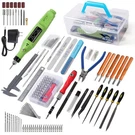 108 Pcs Pro Grade For Model Tool Kits,hobby Sets,lncluding Electric Poli.... Fixed Price $56.70.