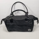 Caboodles Envy Doctor Bag Black Large Fabric Logo. Fixed Price $19.19.