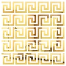 Aylbcz 100PCS Gold Wall Decals Peel And - Metallic Vinyl Stickers. Fixed Price $45.65.