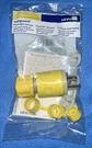 Leviton 14W47 Amp 125 Volt, Straight Blade Nema 5-15P Industrial Grade Aj. Fixed Price $29.99.