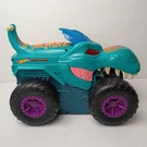 Hot Wheels Monster Trucks Mega Wrex Car Chompin Dinosaur - * Please Read. Fixed Price $19.95.