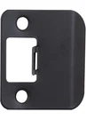Set Of 10 Stone Harbor Hardware Round Corner Extended Lip Strike, 2-1/4"X 1-3/4". Fixed Price $24.99.