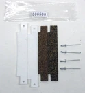 306508 Dryer Drum Glides Slides Pack Of For Maytag PS1804752 AP4037304. Fixed Price $9.92.