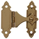 Hillman Bright Brass Solid Decorative Catch, 7/8 X 1-5/16 In.. Fixed Price $7.00.