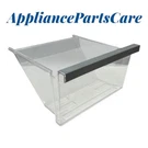 Whirlpool Refrigerator Crisper Drawer Pan W11046495, W11162446, W10905530. Fixed Price $59.99.