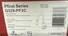 Pfister Pfirst Series Transitional Single-handle Pull-down Sprayer Kitchen Fauce. Fixed Price $89.99.