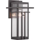 Progress Lighting P560111 Bronze Boxwood Single 14"H Outdoor Wall Sconce. Fixed Price $169.99.