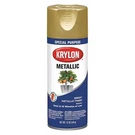 Krylon K01701A77 Spray Paint, Bright Gold, Metallic, Solvent, 11 Oz. Fixed Price $11.99.