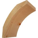 Ekena Millwork 6W X 10D 10H Thorton Rough Sawn Knee Brace Douglas Fir. Fixed Price $62.83.