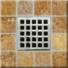 Ebbe Unique Series Square Shower Drain Mission Full Kit Grate And Body. Fixed Price $164.71.
