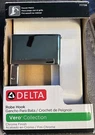 Delta Vero Double Towel Hook Bath Hardware Accessory In Polished Chrome 77736. Fixed Price $22.99.
