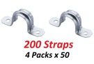 Halex 61610B Two Hole Straps Snapon Style 1" Electrical Metallic Tubing Fit 200. Fixed Price $49.98.