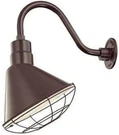 Pk Millennium Series Angled Architectural Bronze Outdoor Light RAS12-ABR. Fixed Price $169.33.