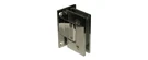 Wrs Adjustable Wall Mount Shower Hinge With Full Back Plate/gaskets Polished. Fixed Price $77.52.