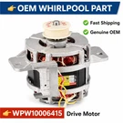 WPW10006415, Whirlpool Washing Machine Motor New Oem Box STX426. Fixed Price $74.99.