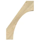 Westlake Rough Sawn Knee Brace, Douglas Fir 4"W X 18"D 26"H. Fixed Price $70.00.