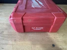 Milwaukee 49-12-KITA Exact 6-750 Mcm Aluminum 12T U-style Die. Fixed Price $700.00.