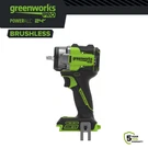 Pro 24V 400 Ft-lb Breakaway Torque 3/8" Impact Wrench, Tool Only IW5370A1. Fixed Price $63.00.