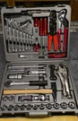 Vintage Olympia Mbc Chrome Vanadium Set With Plastic Carry Case. Fixed Price $95.00.