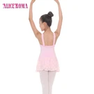 Dance Pre-owned Leotard Dress Alice Roma A313 Small Child Pink Ballet. Fixed Price $10.00.