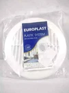 New Europlast Plastic System Air Distribution White VR150 7.5" X 6" (150MM). Fixed Price $8.88.