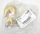 Lot Of 3 National Hardware N282-087 Clevis Grab Hooks Grade 70 Yellow Chromate. Fixed Price $6.59.