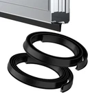 Storm Door Sweep Replacement For Larson & Pella 39.6IN, 1+STYLE 2. Fixed Price $15.30.