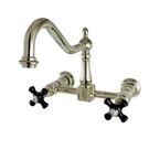 Kingston Brass KS1242PKX Duchess Wall Mount Bridge Kitchen Faucet. Fixed Price $279.98.