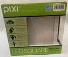 Pixi Led 8 Square White Dimmable Integrated Recessed Light Retrofit Kit. Fixed Price $19.49.
