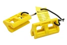 Seachoice 28011 Outboard Motor Hydraulic Steering Lock Yellow Trailering Clips. Fixed Price $33.14.
