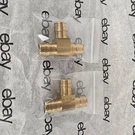 Sioux Chief 641WG333 3/4 Astm F1960 Powerpex No Lead Brass TEE-2 Pc. Fixed Price $16.99.