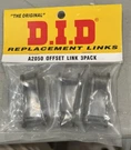 Daido Corporation 2050-3PK Offset Link. Fixed Price $7.89.