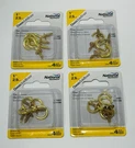 National Hardware N119-685 1" Brass Cup Hooks 4-PACK 16 Total. Fixed Price $15.00.