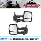 Trail Ridge Tow Mirror Power Fold Heat Turn Spot Blind Memory Text Pair For F150. Fixed Price $759.95.