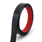 Gaahing 196.8" X 1" Matte Black Molding & Wall L,. Fixed Price $23.99.