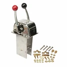 Seastar CH5200P Marine Boat Controls Twin Lever Polished Stainless Teleflex. Fixed Price $271.95.